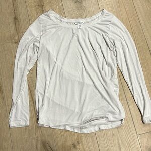 Athleta‎ stratus top long sleeve - Bright white